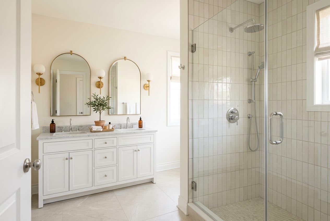 Ramos Bathroom Remodeling LLC, bathroom remodeling in Normandy Park, completed project 2