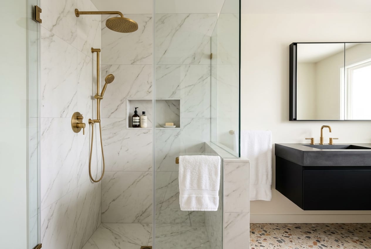 Ramos Bathroom Remodeling LLC, bathroom remodeling in Normandy Park, completed project 3