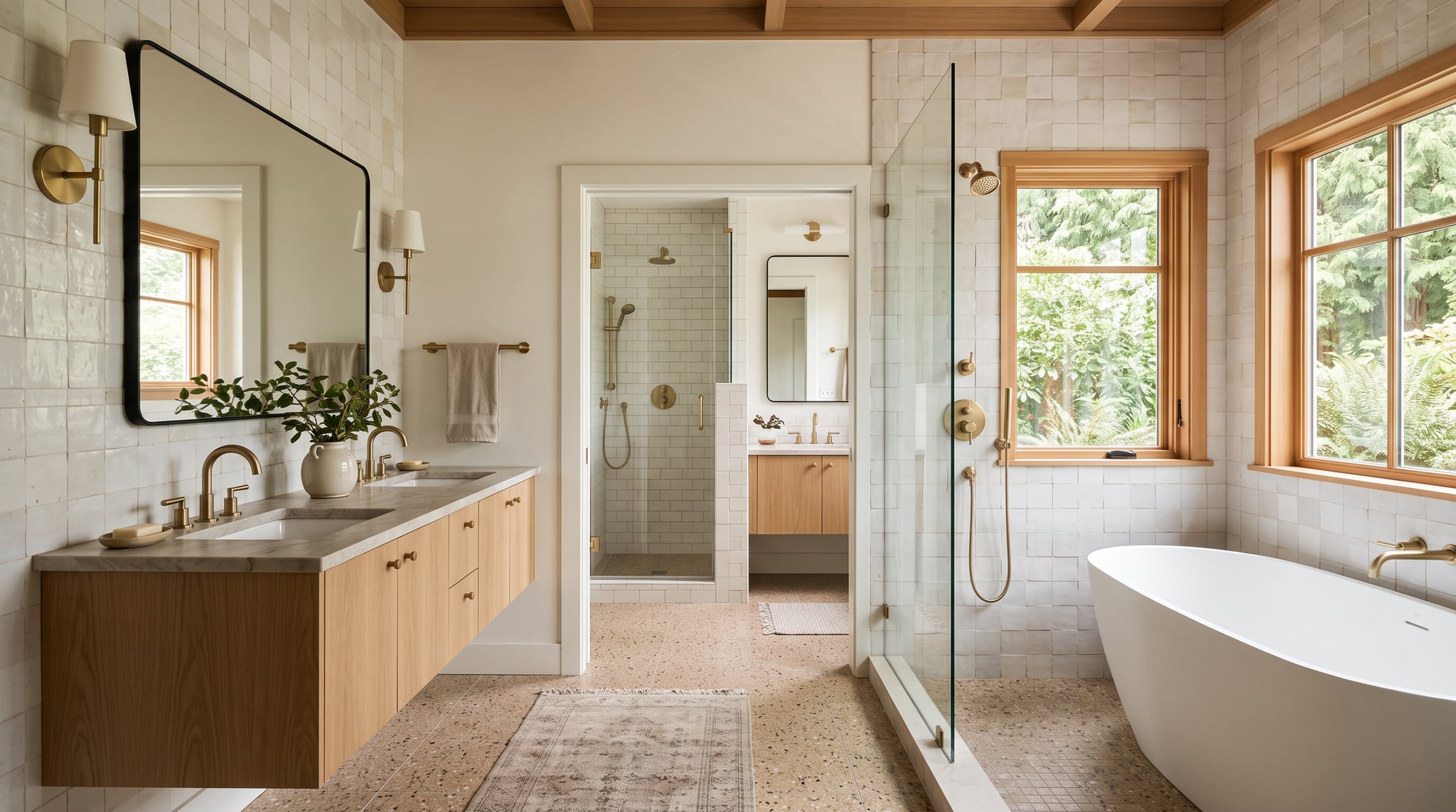 Ramos Bathroom Remodeling LLC, bathroom remodeling in Normandy Park, finished project